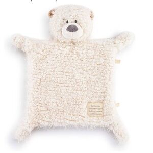 DEMDACO Wrapped Prayer Cream and Brown 12x9 Inch Teddy Bear for